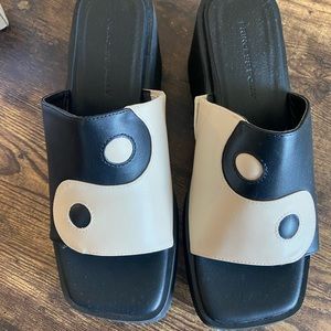 PRINCESS POLLY PLATFORM SANDALS